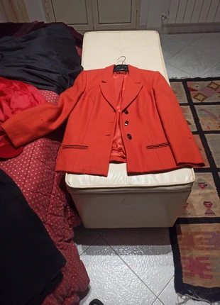 Giacca donna arancione, brand: Peter Hahn, condizioni: Ottime, taglia: XL / IT 46 / EU 42, €15.00, €16.45 include la Protezione acquisti