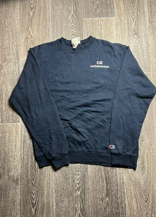 Sweat champion bleu marine « northAmerican » homme taille m en bon état, merk: Champion, staat: Goed, maat: M, € 12,00, € 13,30 inclusief Kopersbescherming