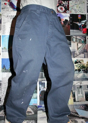 Carhartt Relaxed Blended Twill Pants (US Size 34x29) (EU Size 44), marque: Carhartt, état: Bon état, taille: W34 | FR 44, 39,99 €, 42,69 € Protection acheteurs (Pro) incluse