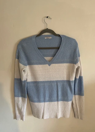 Pull femme col V, marca: DistriCenter, estado: Nuevo sin etiquetas, tamaño: S / 36 / 8, 5,00 €, 5,95 € Protección al comprador incluida