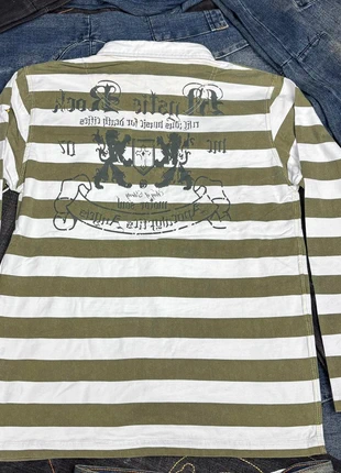 Vintage knitted print long sleeve t-shirt 00s style, marca: Yellow Rat Bastard, estado: Muy bueno, tamaño: M, 23,00 €, 24,85 € Protección al comprador Pro incluida