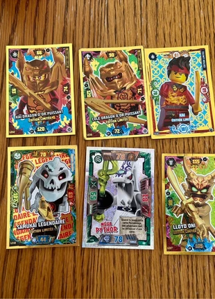 Cartes Ninjago édition limitée, brand: LEGO Ninjago, condition: Good, €1.00, €1.75 includes Buyer Protection