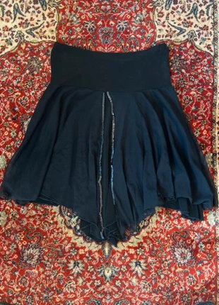 Jupe asymétrique vintage, marque: Vintage Dressing, état: Très bon état, taille: L / 40 / 12, 15,00 €, 16,45 € Protection acheteurs incluse