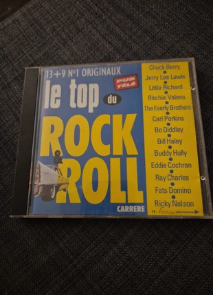 Le top rock Roll cd, staat: Veelgebruikt, € 1,00, € 1,75 inclusief Kopersbescherming
