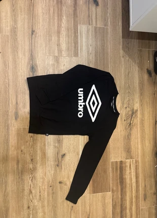 Pull  Umbro Noir Logo Blanc imprimé taille xs, marque: Umbro, état: Très bon état, taille: XS, 7,00 €, 8,05 € Protection acheteurs incluse