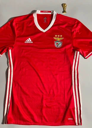 SL Benfica stock pro home 2016-2017, brand: adidas, condition: Very good, size: S, €90.00, €95.20 includes Buyer Protection