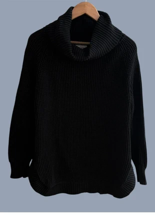 Via Appia Rollkragenpullover Schwarz, Gr. 38, marke: Via Appia, zustand: Sehr gut, größe: M / 38 / 10, 5,00 €, 5,95 € inklusive Vinted-Käuferschutz