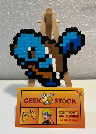 Pixel Art Pokémon Carapuce, brand: Pokémon, condition: Very good, size: Preemie, up to 44cm, €4.00, €4.90 includes Buyer Protection Pro