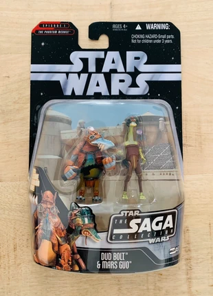 Star Wars Saga Collection - Dud Bolt & Mars Guo, marca: Star Wars, estado: Muito bom, tamanho: Tamanho único, €24.00, €25.90 inclui Proteção do Comprador