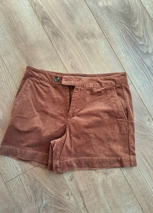 Short en velours côtelé marron, Bonobo, marque: Bonobo, état: Très bon état, taille: XS / 34 / 6, 5,00 €, 5,95 € Protection acheteurs incluse