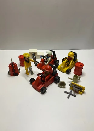 Playmobil Vintage Go Karts (192), merk: Playmobil, staat: Goed, maat: Universeel, € 13,99, € 15,39 inclusief Kopersbescherming Pro