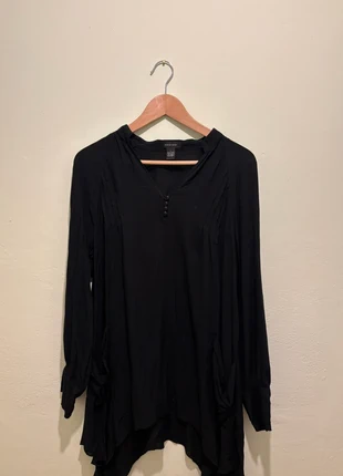 Bellissima tunica nera del marchio Spense, marca: Spense, estado: Muy bueno, tamaño: L / 40 / 12, 5,00 €, 5,95 € Protección al comprador incluida