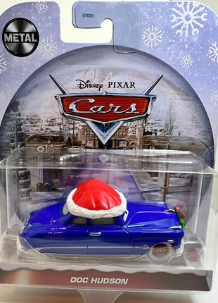 Disney Pixar Cars Winter Edition Doc Hudson Die-Cast Vehicle (Mattel, 1:55 Scale), brand: Disney Pixar, condition: New with tags, size: 3 years / 98-103 cm, £12.00, £13.26 includes Buyer Protection