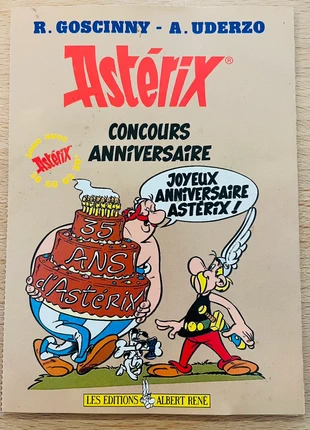 Concours anniversaire Astérix 1994, brand: Asterix, condizioni: Ottime, €4.00, €4.90 include la Protezione acquisti