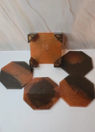 Sous verres, marque: Fait Main, état: Très bon état, 6,00 €, 7,00 € Protection acheteurs (Pro) incluse