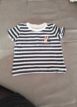 T shirt marinière minnie 3 ans, brand: C&A, condition: Very good, size: 3 years / 98 cm, €2.00, €2.80 includes Buyer Protection