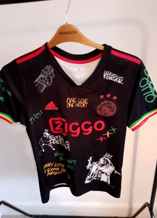 Bob Marley Ajax Football Shirt, brand: adidas, condition: Good, size: S, £12.00, £13.30 includes Buyer Protection