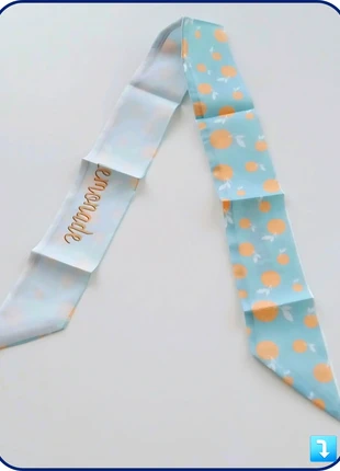 Foulard pour cheveux orange tendance, marque: Vintage Dressing, état: Très bon état, 1,00 €, 1,75 € Protection acheteurs (Pro) incluse