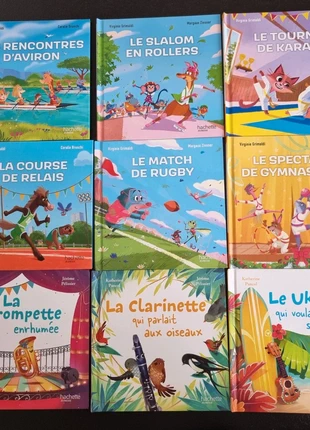 Lot de 9 livres jeunesse, condizioni: Ottime, €5.00, €5.95 include la Protezione acquisti