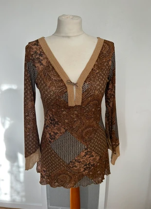 Top y2k, merk: y2k, staat: Heel goed, maat: M / 38 / 10, € 7,00, € 8,05 inclusief Kopersbescherming