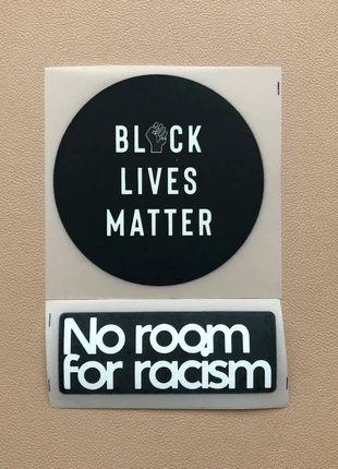 Patch Thermocollant - Premier League - Black Lives Matter - No Room For Racism - #1, condition: Very good, €9.00, €10.15 includes Buyer Protection Pro