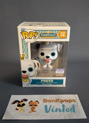 Funko Pop Funkoville Proto SE 2023 comiccon, brand: Funko, condition: New without tags, size: M, €5.00, €5.95 includes Buyer Protection