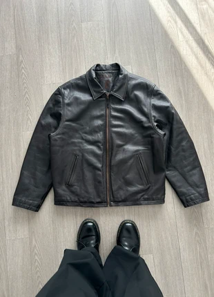 90’s Vintage Real Leather Jacket Genuine Gentleman Farmer, condition: Good, size: XL, €49.95, €53.15 includes Buyer Protection