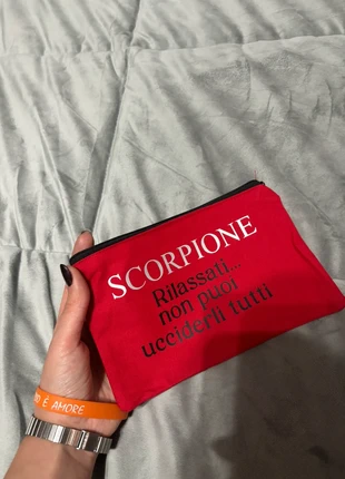Pochette segno zodiacale, brand: Zodiaco, condizioni: Ottime, €4.00, €4.90 include la Protezione acquisti