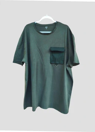 Tee-shirt homme Kaki foncé Kiabi - Taille 5XL - Excellent état, brand: Kiabi, condizioni: Ottime, taglia: 5XL, €9.90, €11.10 include la Protezione acquisti Pro