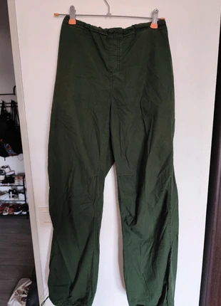 Pantalon toile cargo vert foncé kaki Jennyfer taille 40 18PAPER, marque: Jennyfer, état: Très bon état, taille: L / 40 / 12, 5,00 €, 5,95 € Protection acheteurs incluse