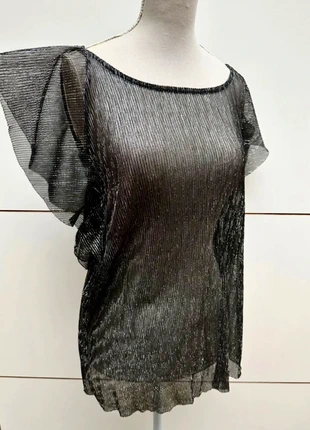 Blouse brillante taille S, marque: Urban By Venca, état: Très bon état, taille: S / 36 / 8, 5,00 €, 5,95 € Protection acheteurs incluse