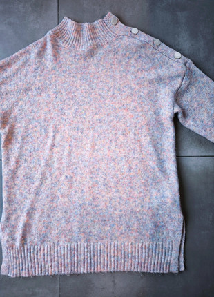 Pull chaud rose a bouton Bonobo, marke: Bonobo, zustand: Neu, größe: S / 36 / 8, 8,00 €, 9,10 € inklusive Vinted-Käuferschutz