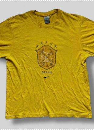 2000s brazil football shirt, brand: Nike, condition: Good, size: XL, £11.99, £13.29 includes Buyer Protection
