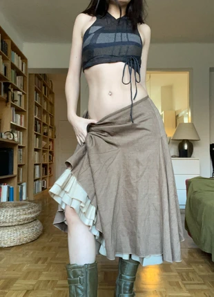 Tricot chic wool asymmetrical low rise skirt, marca: Tricot Chic, estado: Muy bueno, tamaño: M / 38 / 10, 40,00 €, 42,70 € Protección al comprador incluida