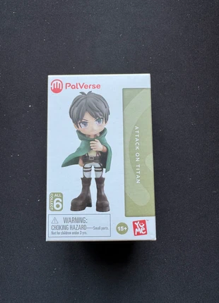 Attack On Titan assorted blind figure - palverse - Yume, merk: Attack On Titan, staat: Nieuw met prijskaartje, maat: Universeel, € 15,00, € 16,45 inclusief Kopersbescherming Pro