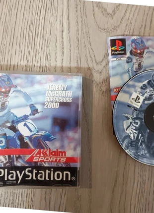 Jeu PlayStation 1 Jeremy McGrath Supercross 2000 complet – testé et fonctionnel, estado: Muy bueno, 4,90 €, 5,85 € Protección al comprador incluida
