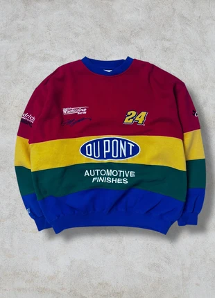 Sweat col rond vintage Dupont Nascar 24 Jeff Gordon collector 2000's brodé unisexe taille XL, marque: Nascar, état: Très bon état, taille: XL, 59,00 €, 62,65 € Protection acheteurs incluse