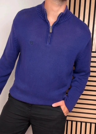 Pull Chaps Ralph Lauren Vintage Violet 1/4 zip Homme Taille L Très Bon État, marca: Chaps Ralph Lauren, estado: Muito bom, tamanho: L, €19.00, €20.65 inclui Proteção do Comprador Pro