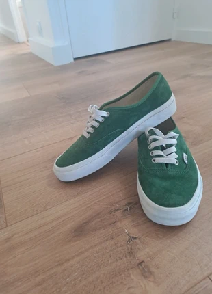 Vans vertes, brand: Vans, condition: Very good, size: 40, €30.00, €32.20 includes Buyer Protection