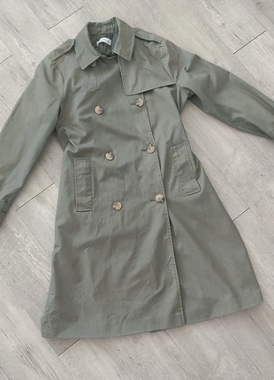 Gabardina Caqui Mango XL Fisherman Heritage Hygge cozy, marque: Mango, état: Très bon état, taille: XL / 42 / 14, 25,00 €, 26,95 € Protection acheteurs incluse