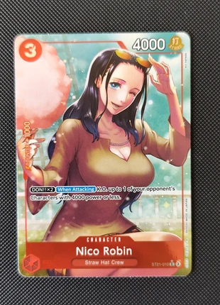Carte One Piece TCG Nico Robin ST21-010 C AA En, marque: OnePiece, état: Très bon état, 3,00 €, 3,85 € Protection acheteurs incluse