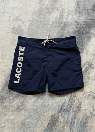 Short de bain Lacoste navy logo brodé vintage homme M, marque: Lacoste, état: Très bon état, taille: M, 27,99 €, 30,09 € Protection acheteurs (Pro) incluse