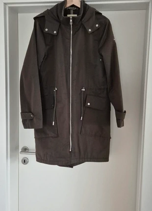 Parka à capuche kaki Esprit, marke: Esprit, zustand: Sehr gut, größe: M / 38 / 10, 65,00 €, 68,95 € inklusive Vinted-Käuferschutz