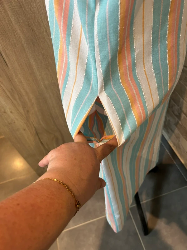 Robe casual vintage taille 38/40 - photo numéro 7
