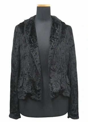 Blazer style velour Comme des Garcons collection Robe de Chambre Noir taille M, marque: Comme des Garçons, état: Très bon état, taille: M / 38 / 10, 99,00 €, 104,65 € Protection acheteurs incluse