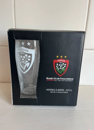 Verres RCT rugby, marque: rct, état: Neuf sans étiquette, 20,00 €, 21,70 € Protection acheteurs incluse