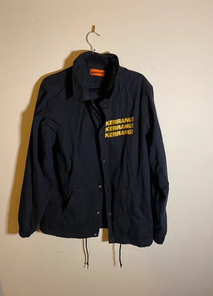 Kerrang Coach Jacket, brand: Kerrang, condition: Very good, size: M, £30.00, £32.20 includes Buyer Protection