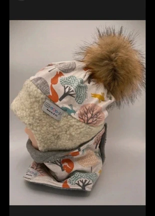 Bonnet et cache cou 0 12 mois, merk: etsy, staat: Heel goed, maat: 6-12 maanden, 47 cm, € 8,00, € 9,10 inclusief Kopersbescherming