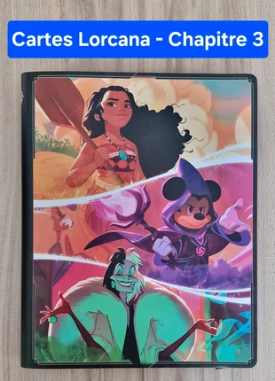 Cartes Lorcana Chapitre 3, marke: Ravensburger, zustand: Wie neu, 1,00 €, 1,75 € inklusive Vinted-Käuferschutz