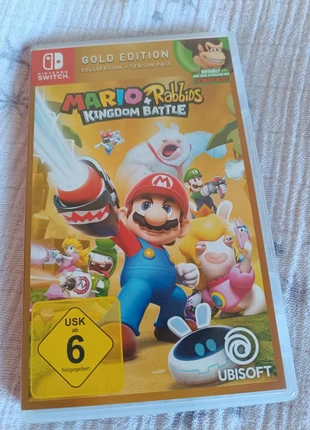 Mario + Rabbids Kingdom Battle inkl Code, état: Très bon état, 22,50 €, 24,33 € Protection acheteurs incluse